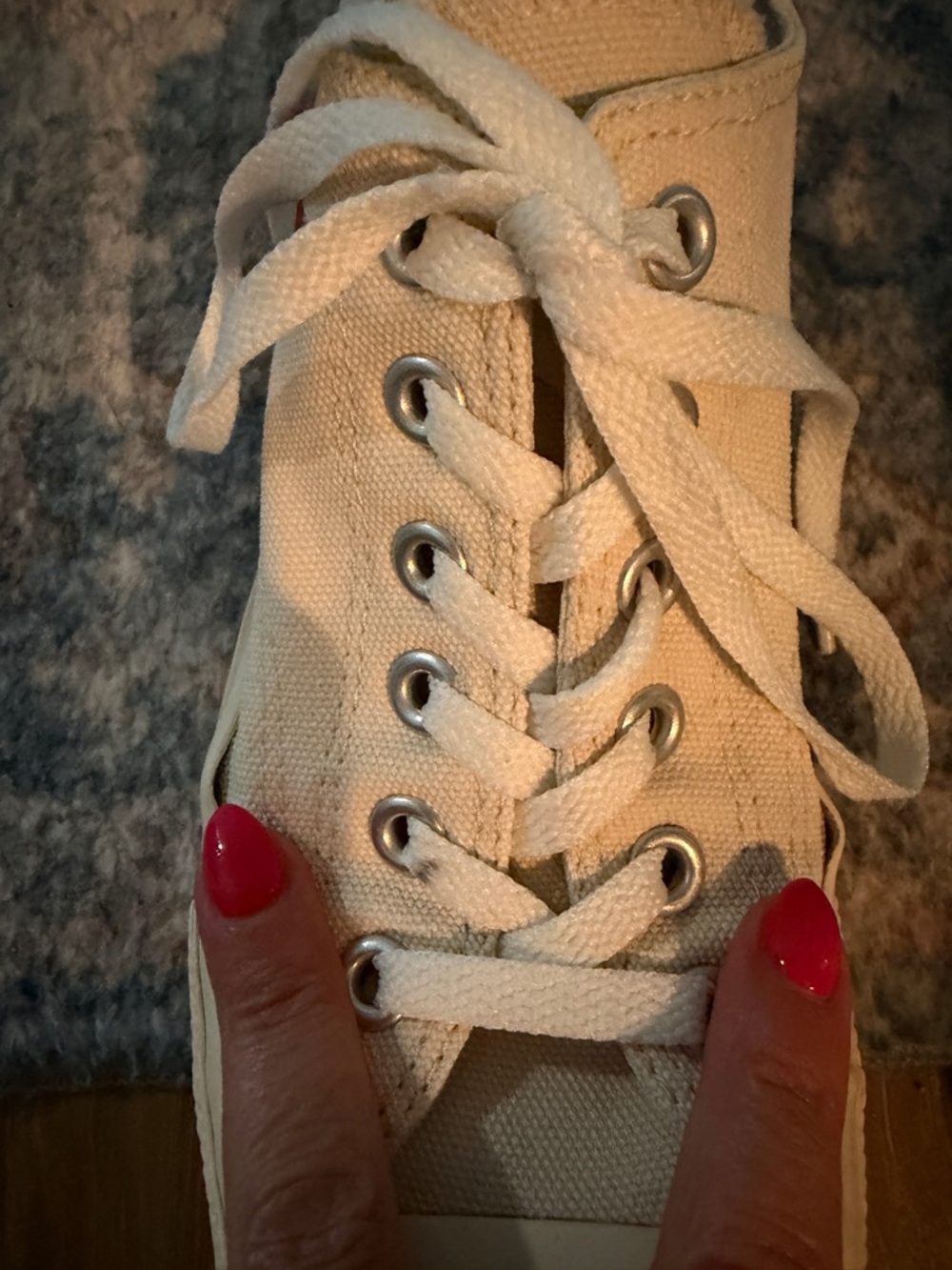 CONVERSE X PLAY COMME DES GARÇONS size 8 - Picture 6 of 11